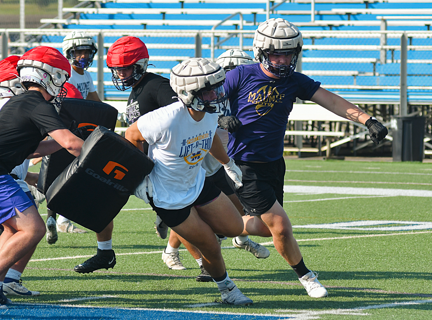 Maumee football makes most of three days at Trine