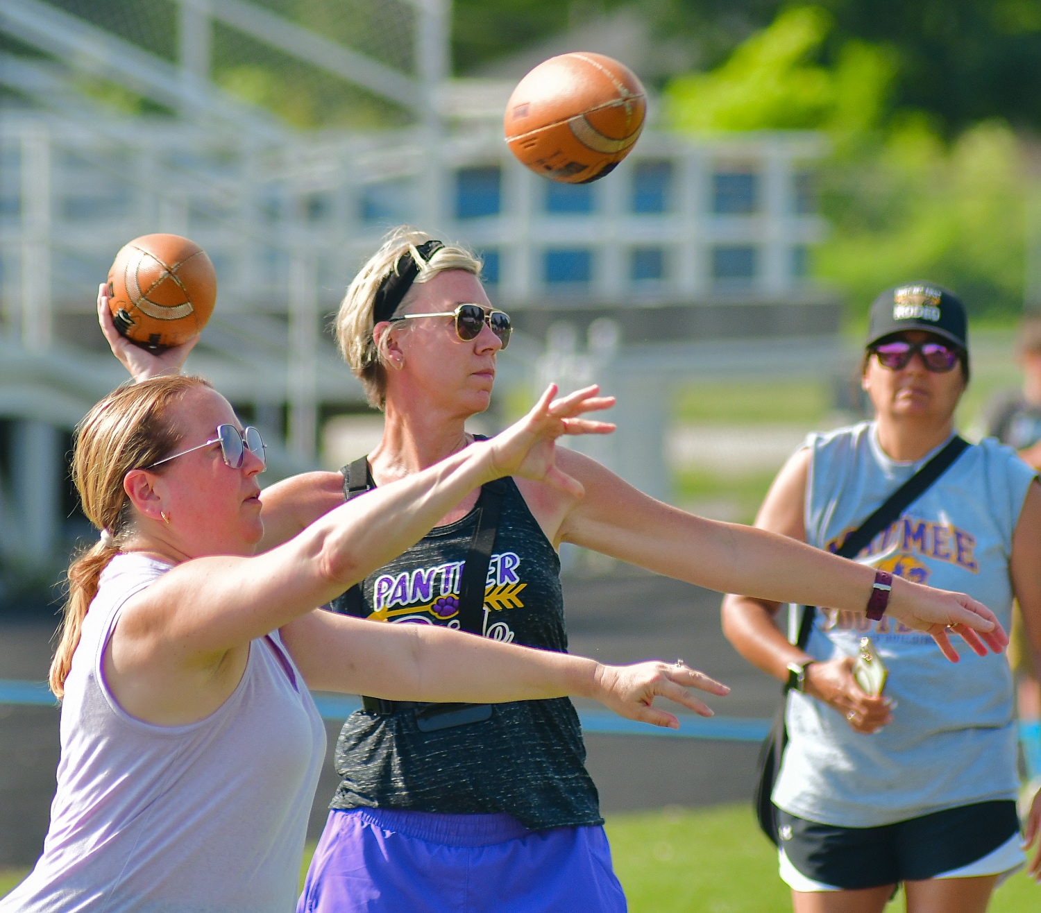 Women take the field for Maumee football’s Ladies Night