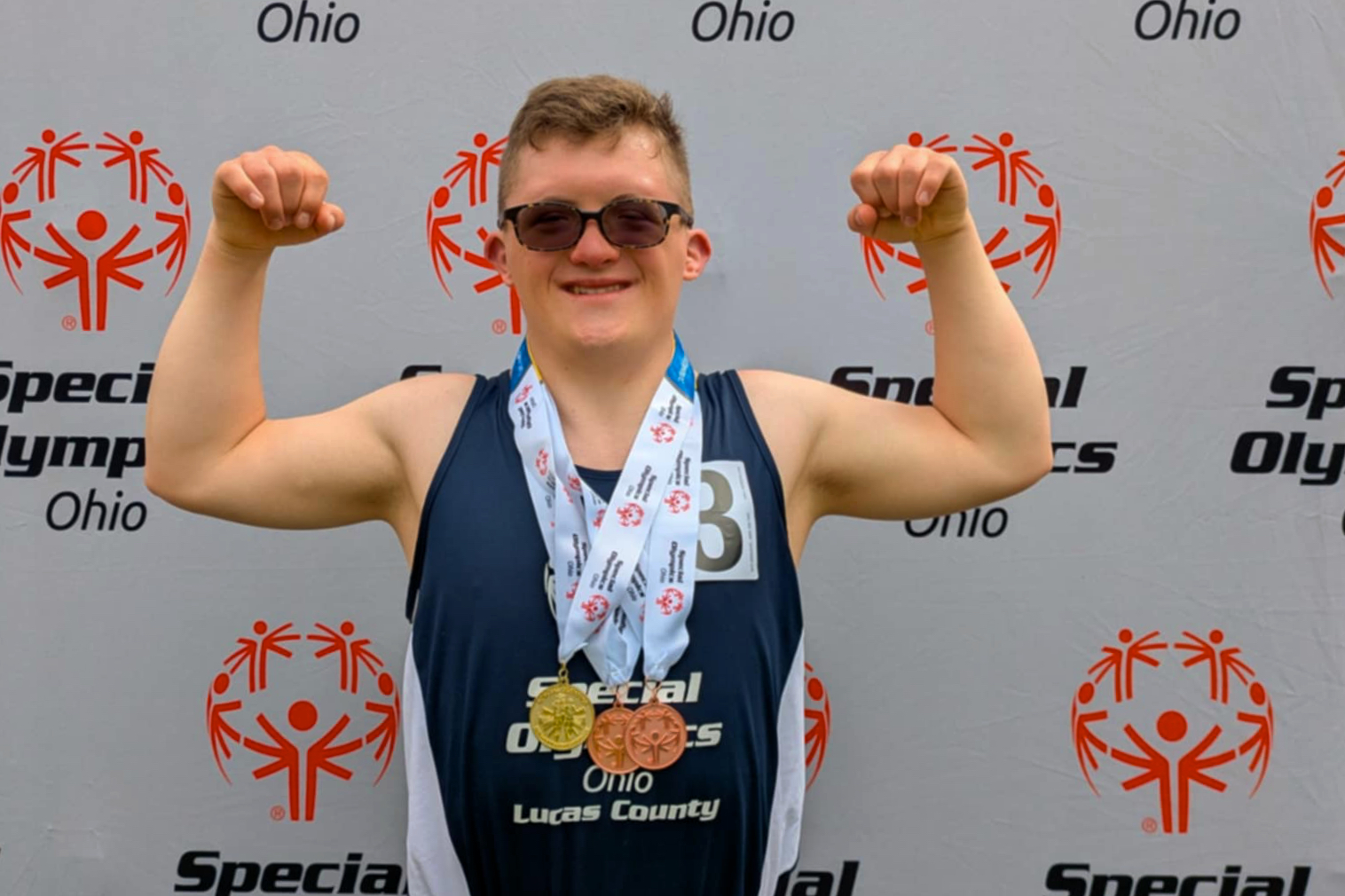 Maumee’s Isaac Farley finds success, friendships at Ohio Special Olympics track meet