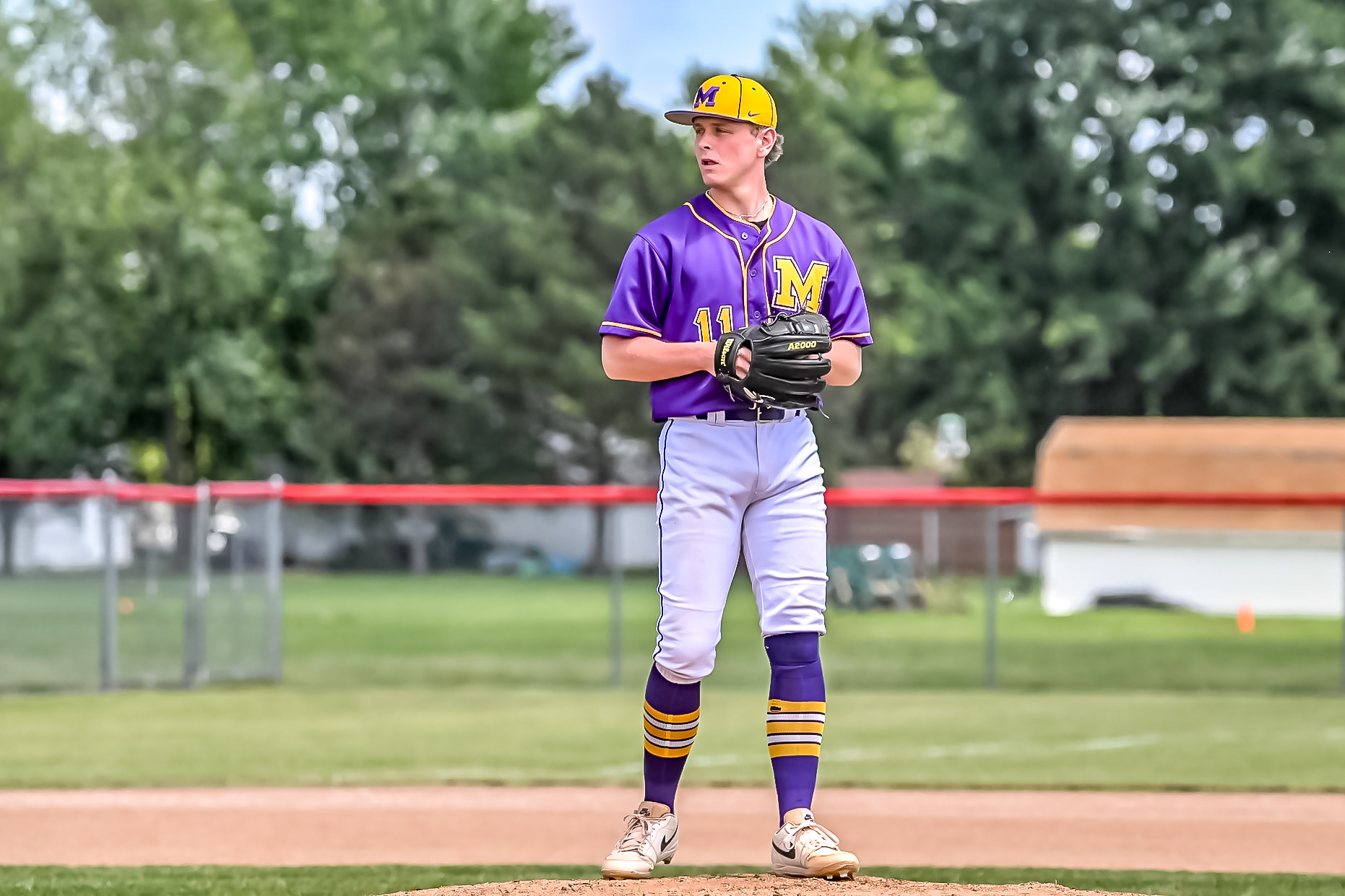 Maumee baseball finishes up second straight winning season in district final