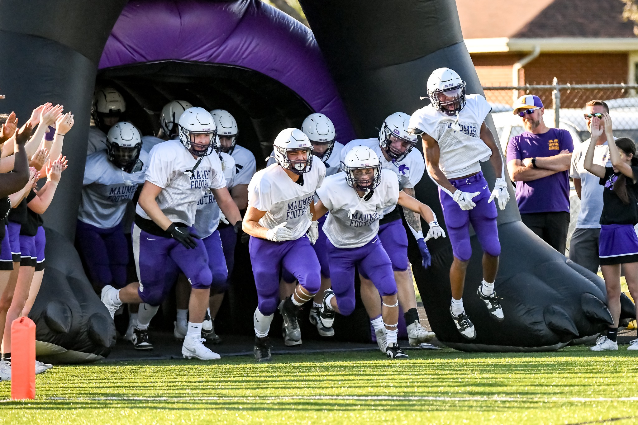 Game Day Energy Hits Early at Maumee’s Fall Sports&nbsp;Preview