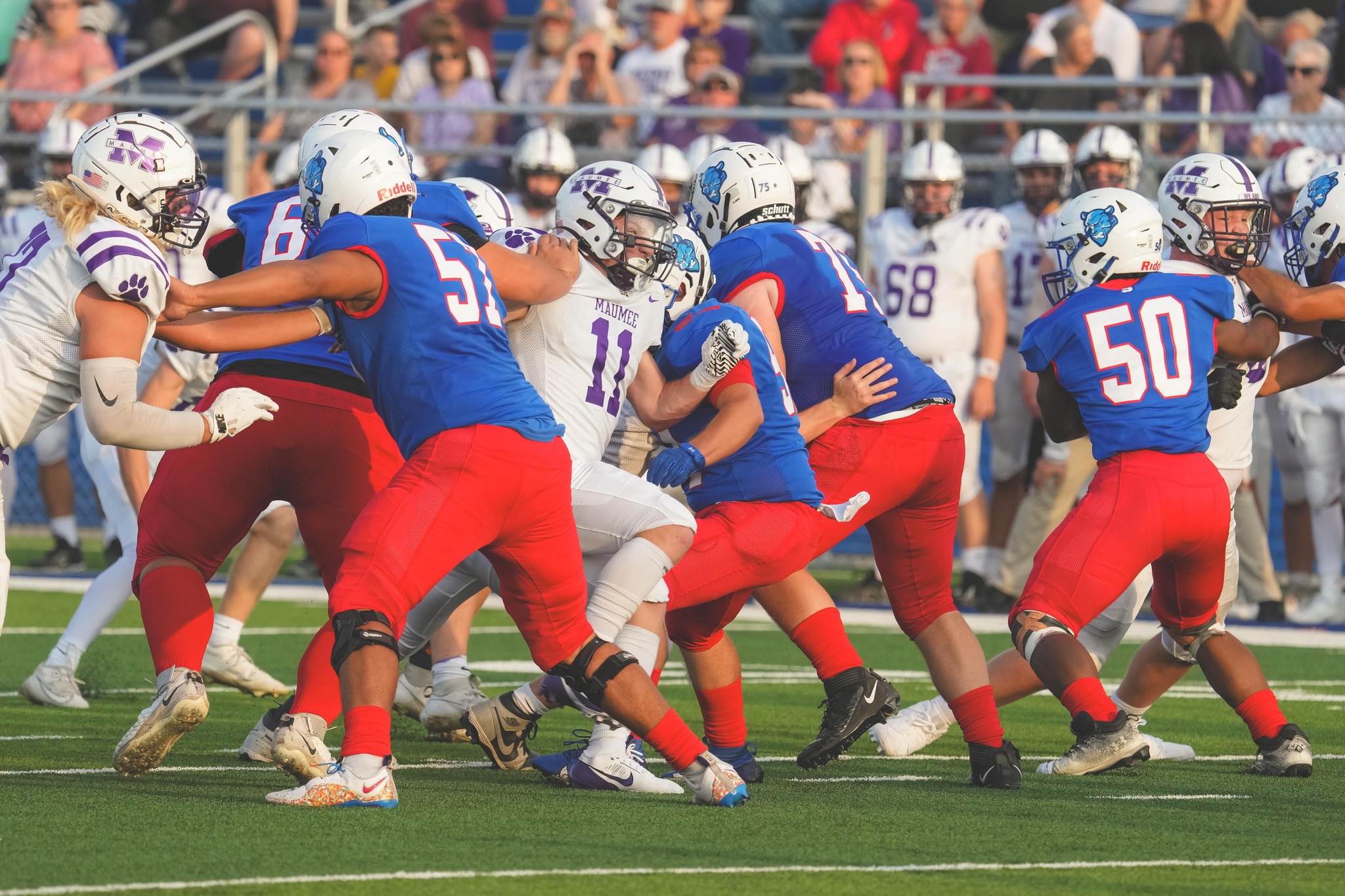 Maumee football opens 2025 season against Springfield, wary of underdog&nbsp;threat