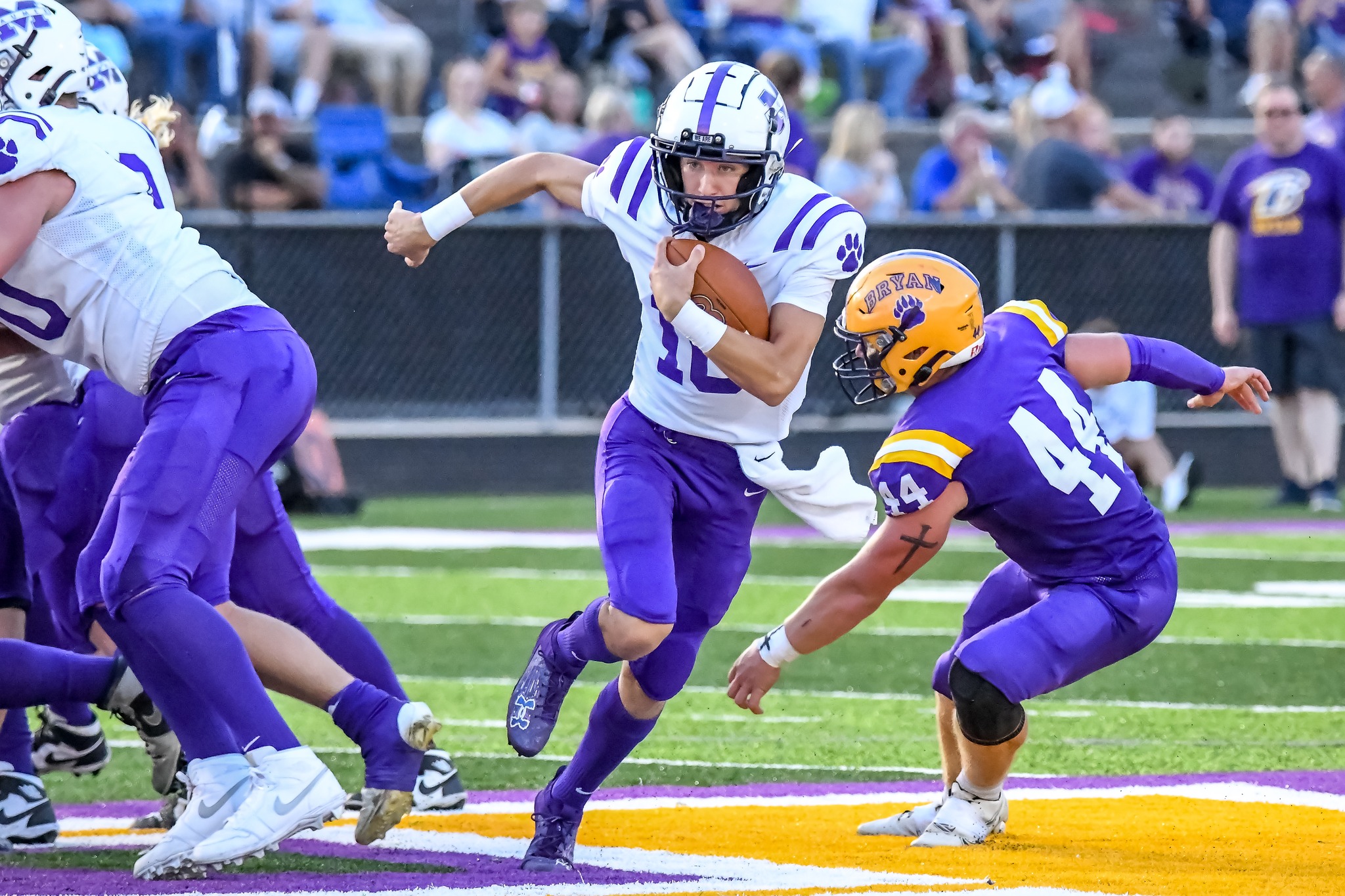 QB Ben Kubicz leads Maumee football into 2025 with high&nbsp;hopes