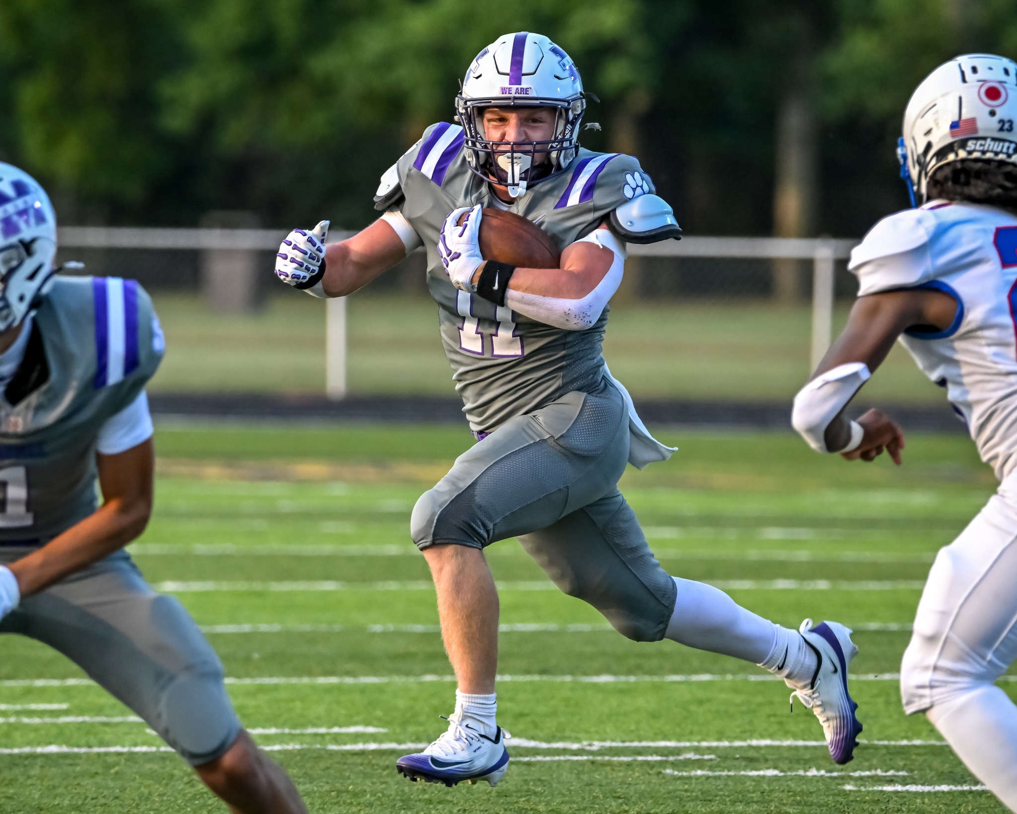 Maumee takes big step forward in close loss at&nbsp;Napoleon