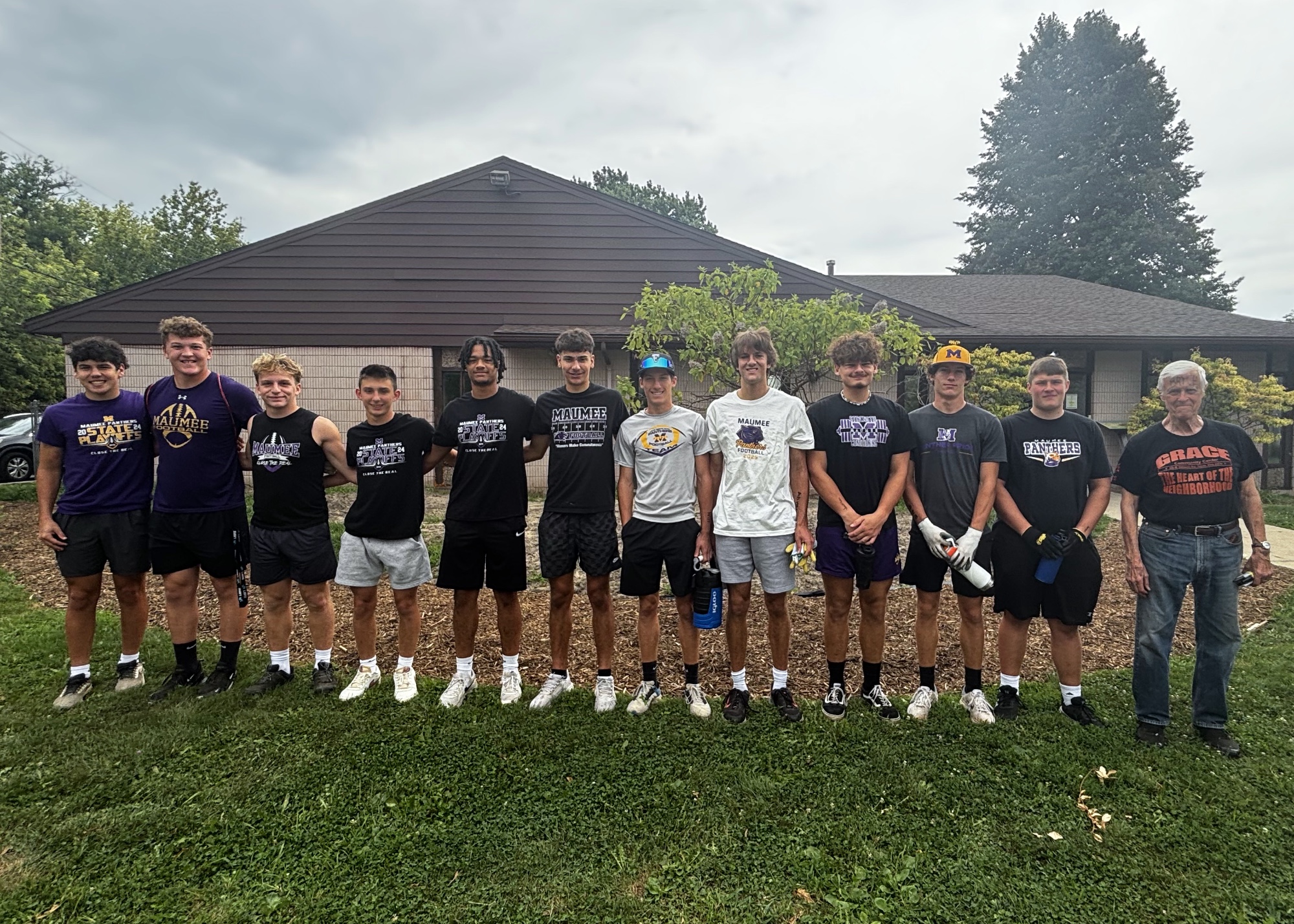 ‘Bigger than the game’: Panthers teams focus on character,&nbsp;service