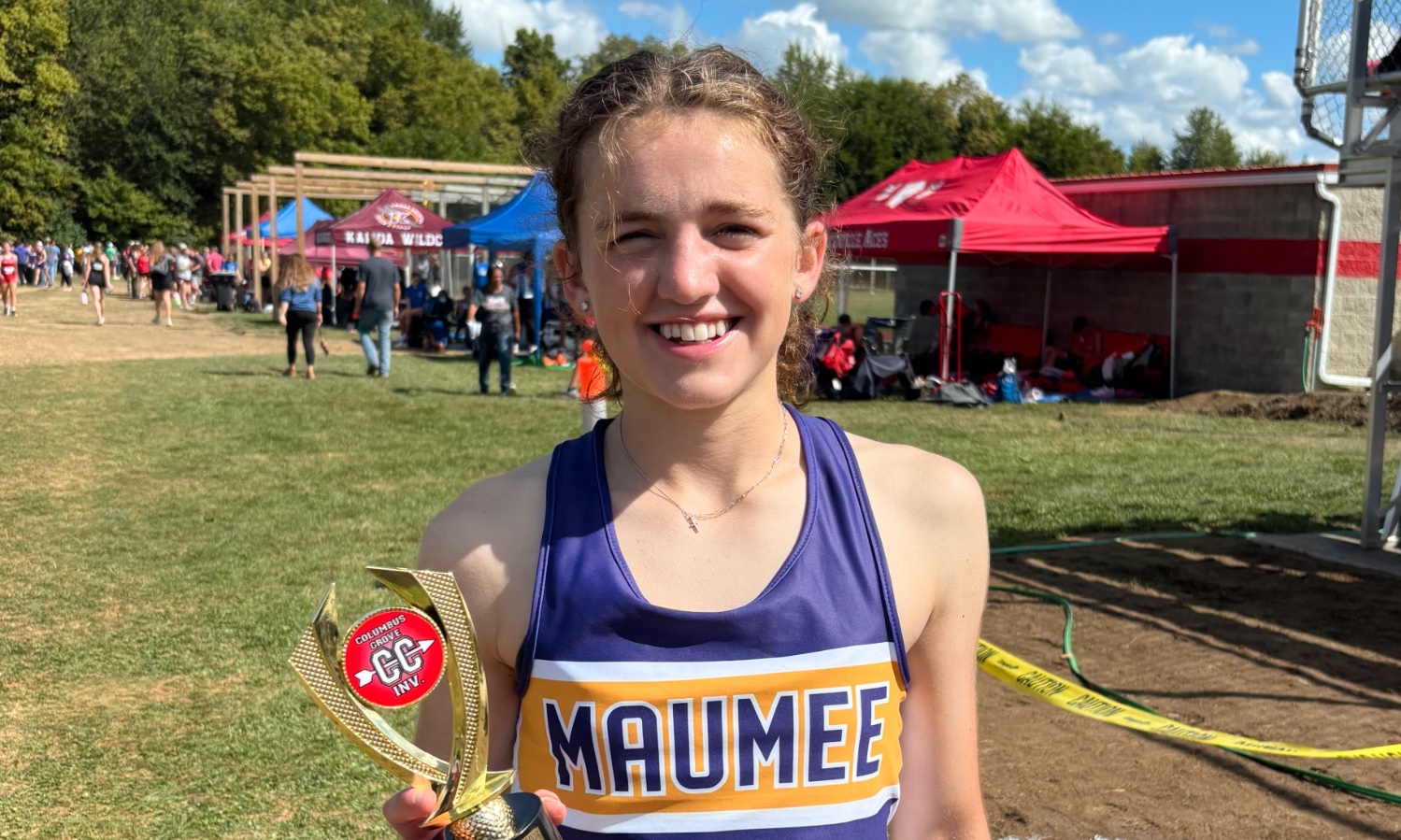 Teagan Kennedy smashes 15-year-old Maumee cross country&nbsp;record
