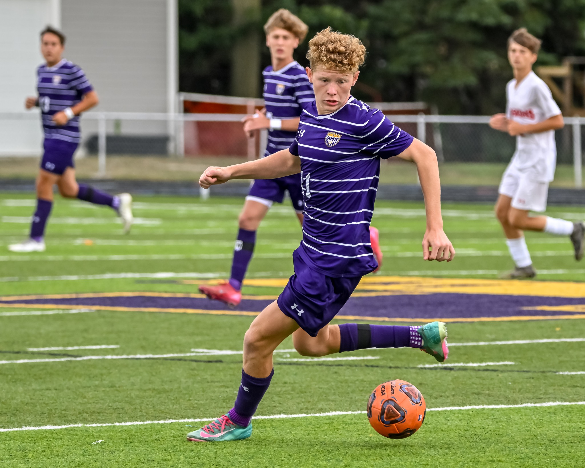 Preciado, Bellafronte net hat tricks as Maumee blanks Genoa