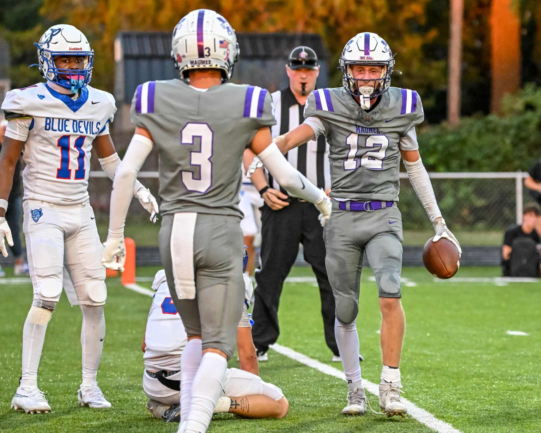 Maumee defense clamps down after slow start vs. Waite for first win of season