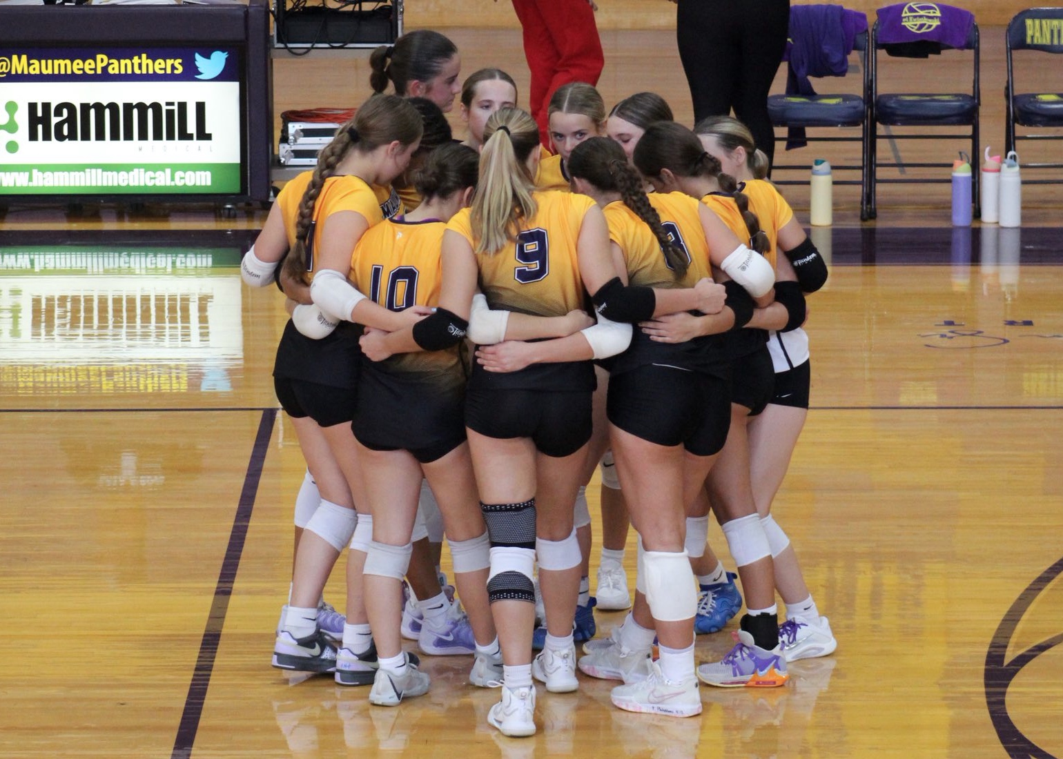 Genot, Kwiatkowski Lead Panthers in Five-Set&nbsp;Thriller