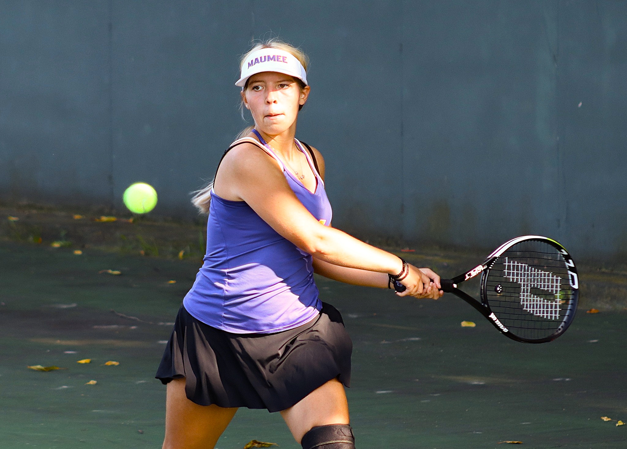 Maumee tennis rides invitational showing, Toledo Christian win