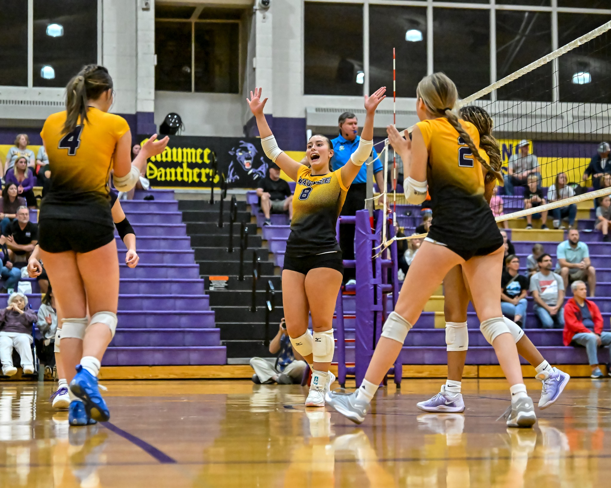 Maumee volleyball ready for postseason after first winning season since&nbsp;2021