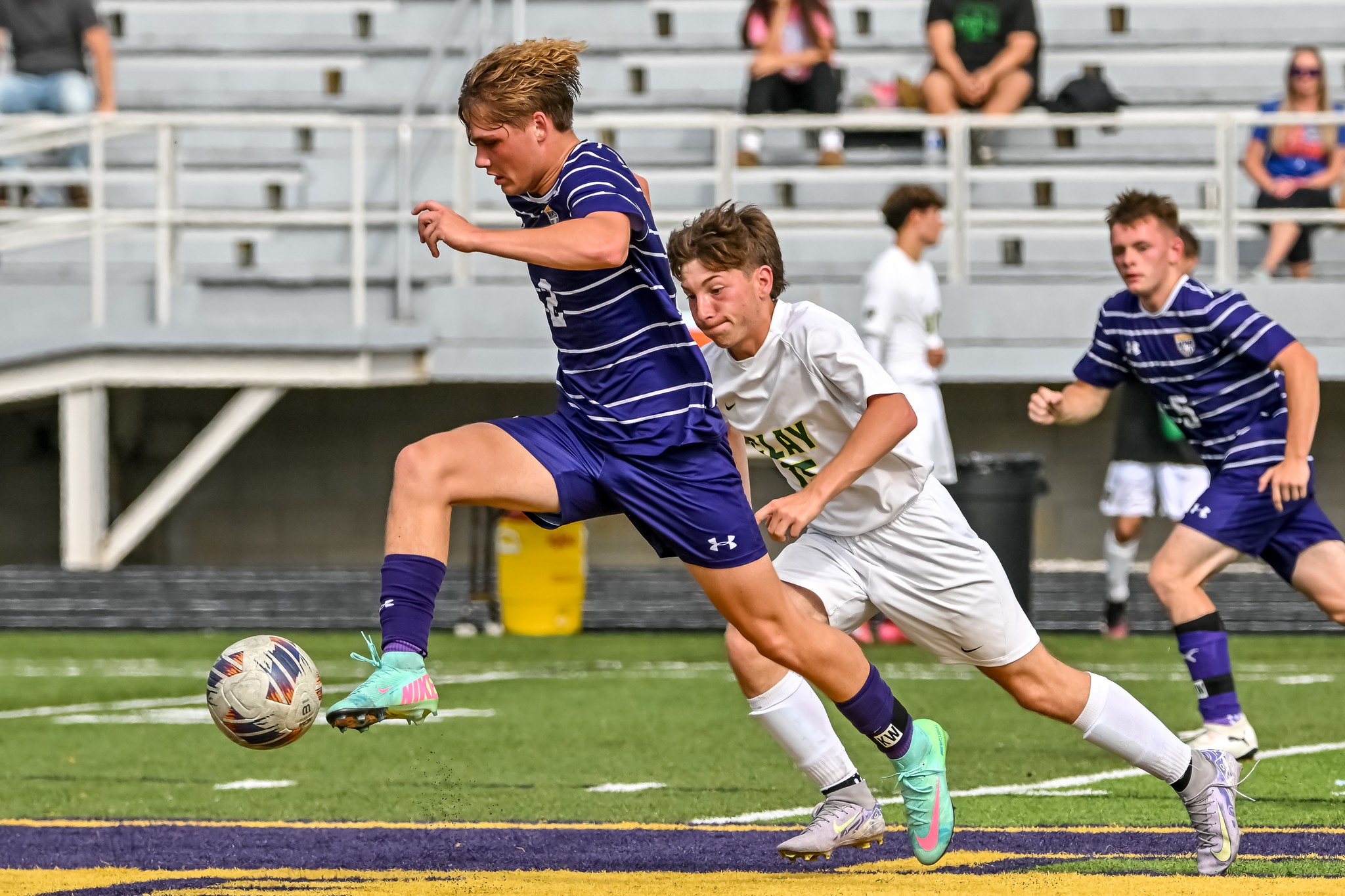 Maumee rolls into sectional final with first-half mercy-rule win