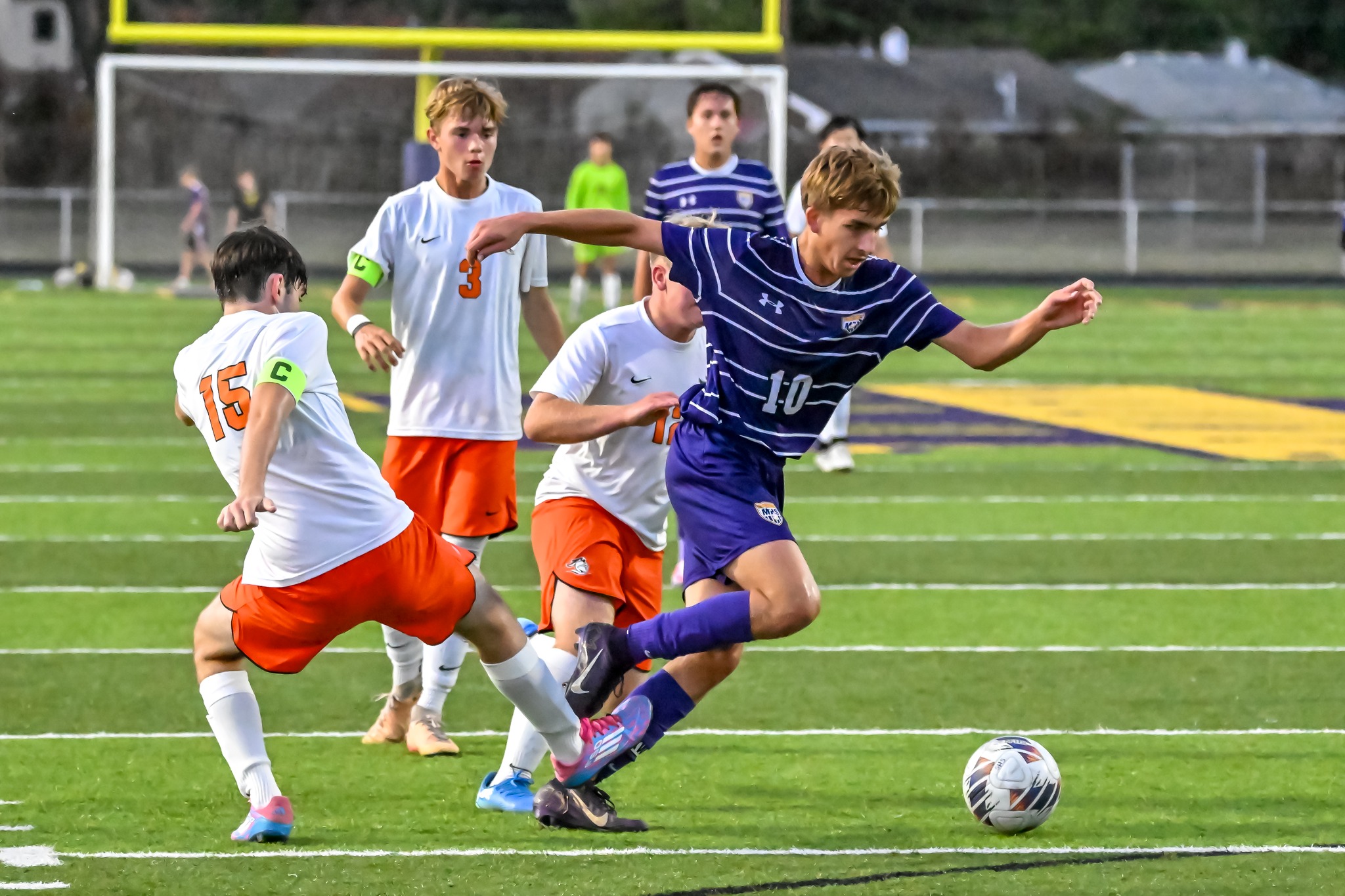 Preciado named Player of the Year as Maumee clinches third straight NBC&nbsp;crown