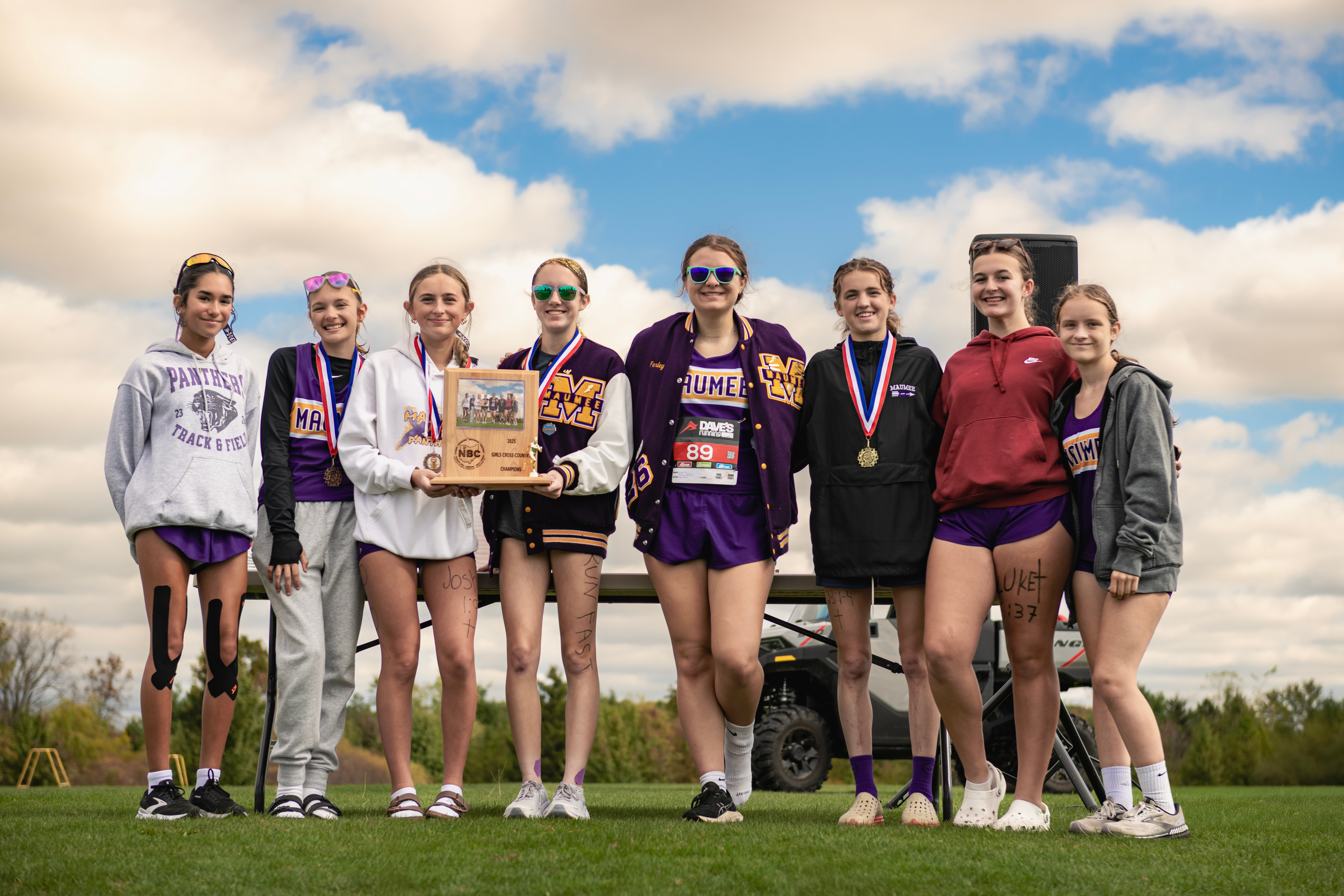 Kennedy, Maumee girls claim first conference title in 43&nbsp;years